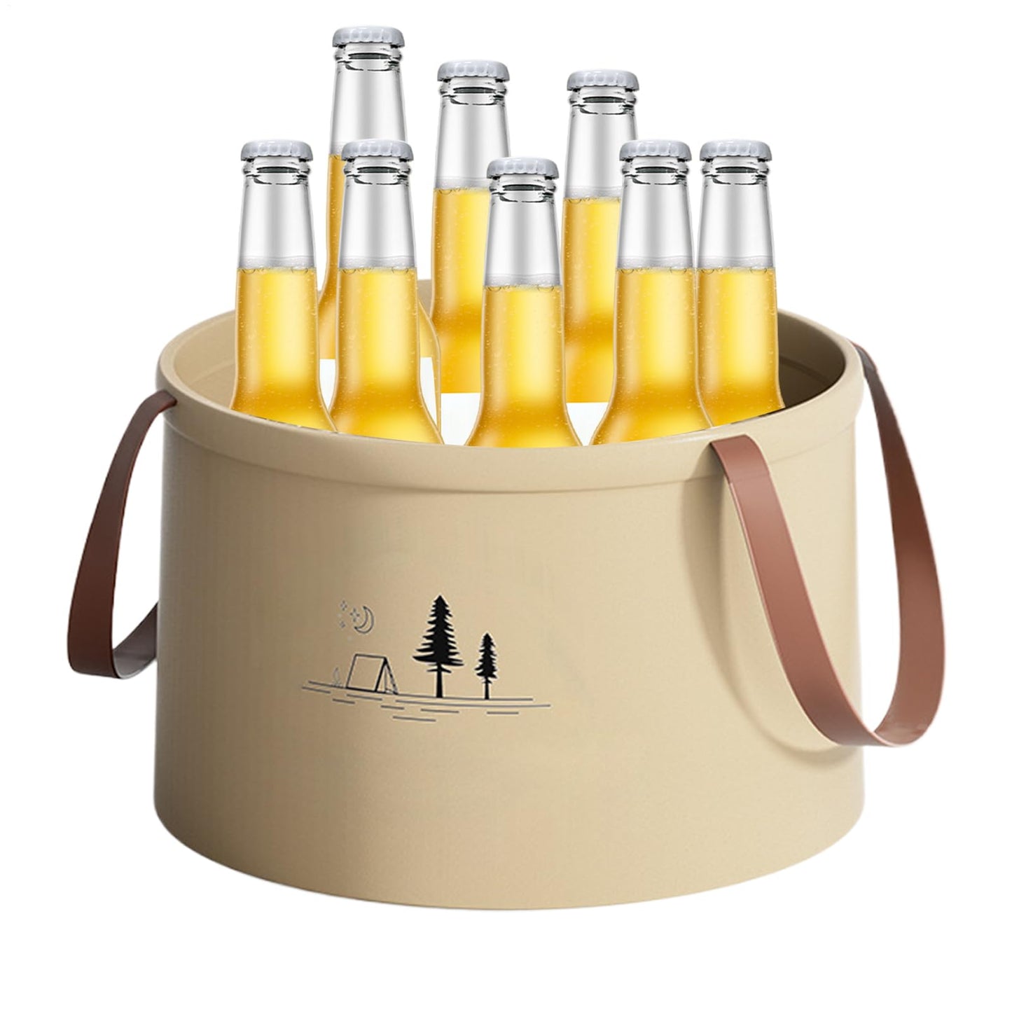 Foldable water container