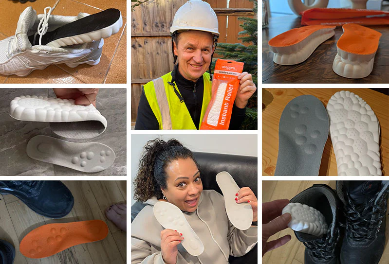 Revolutionary orthopedic insole