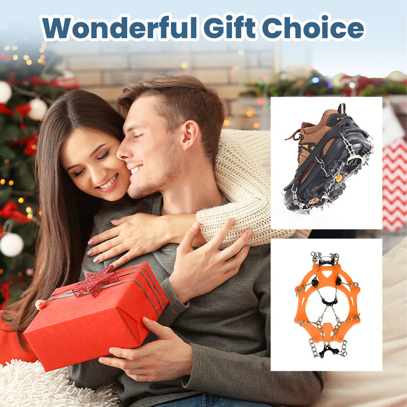 🔥HOT SALE🔥Rutschfeste Steigeisen für Outdoor-Schuhe und Stiefel