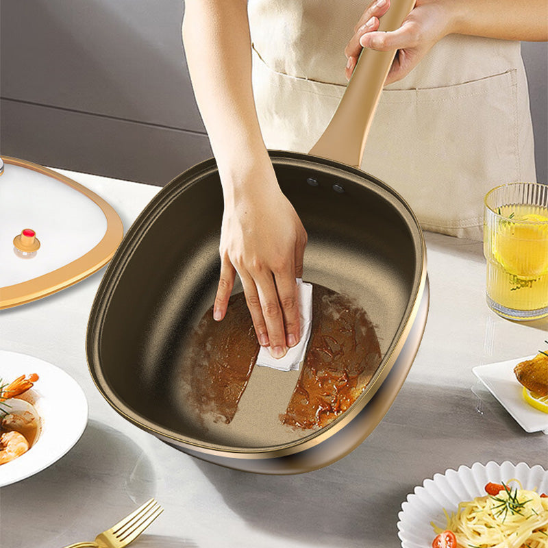 ⏳Limited Time Offer⏰ 12 inch (30 cm) Titanium Non-Stick Saucepan with Lid