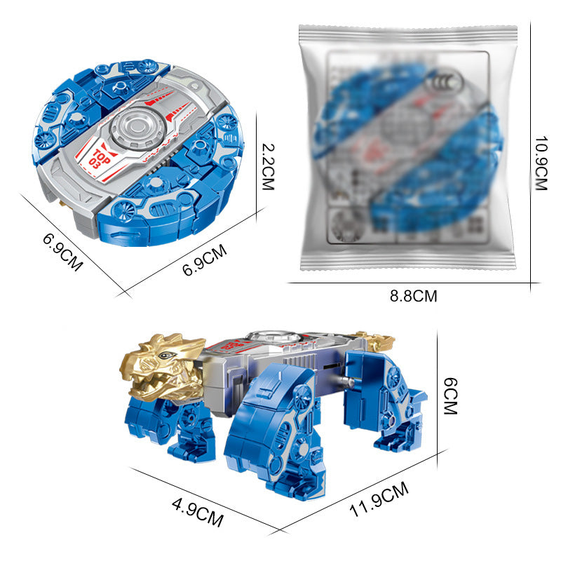 📢JETZT 50 % RABATT🔥Verwandelbare Fidget Spinner-Spielzeug